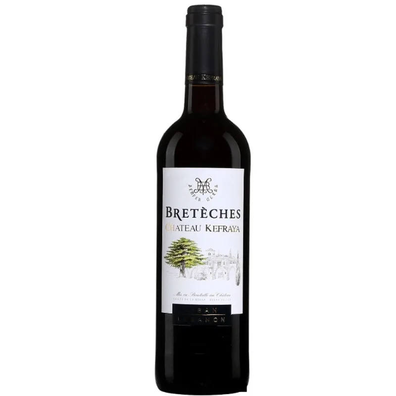 Vinho Château Kefraya Les Bretèches – 750ml