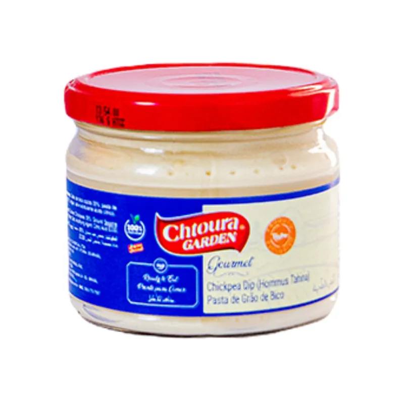 Pasta Grão de Bico Hommus Chtoura Garden 310g