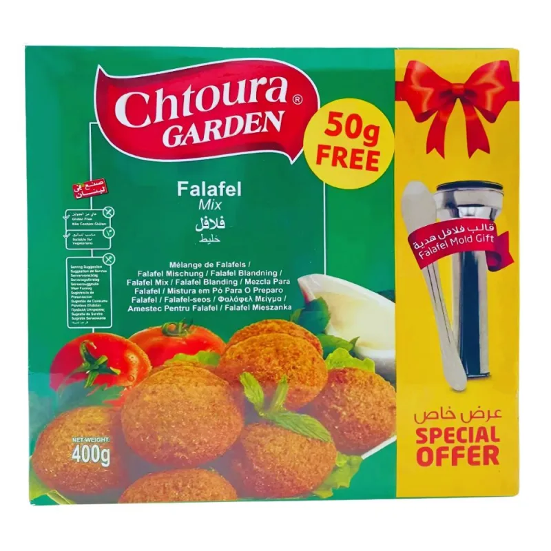 Falafel Autêntico Chtoura Garden 400g - CHTOURA GARDEN