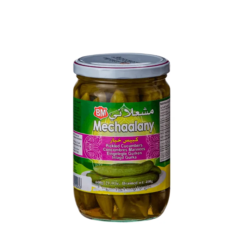 Pepino Liso em Conserva Mechaalany - 600g