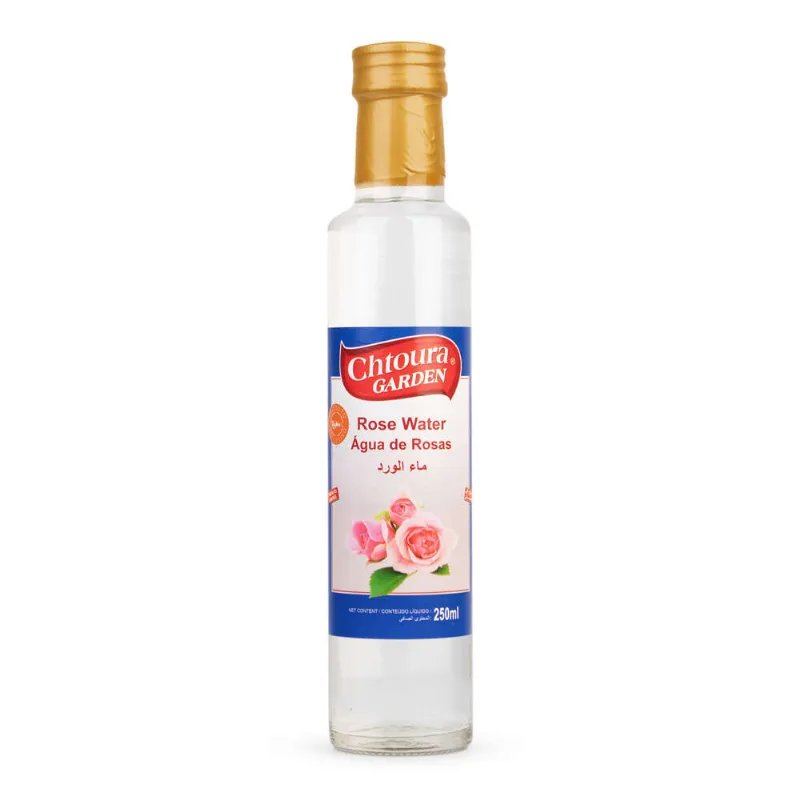 Água de Rosas Libanesa Chtoura Garden 250ml