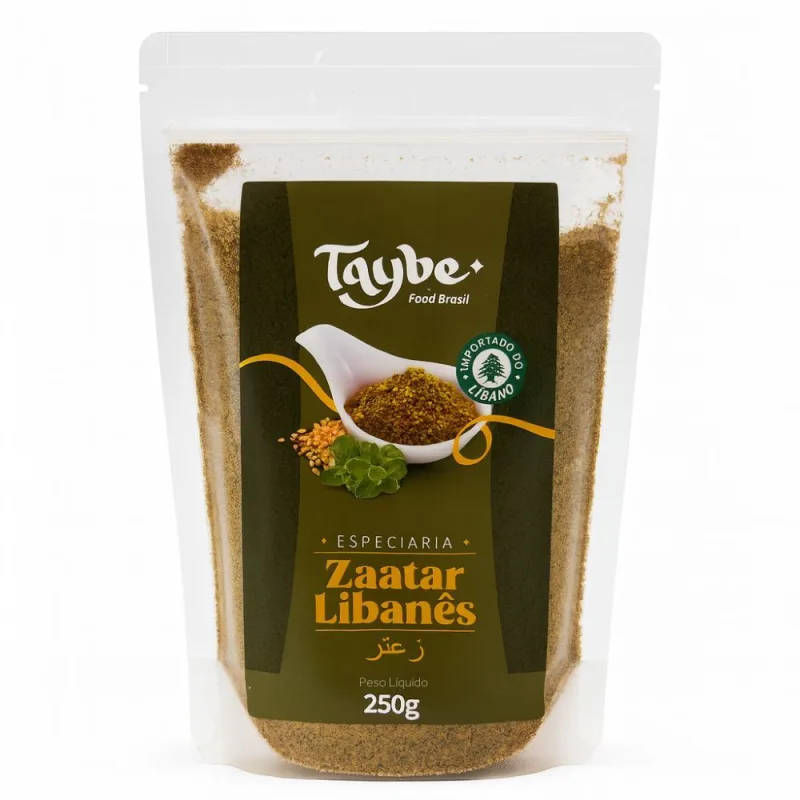 Zaatar Libanês Taybe 250g - TAYBE