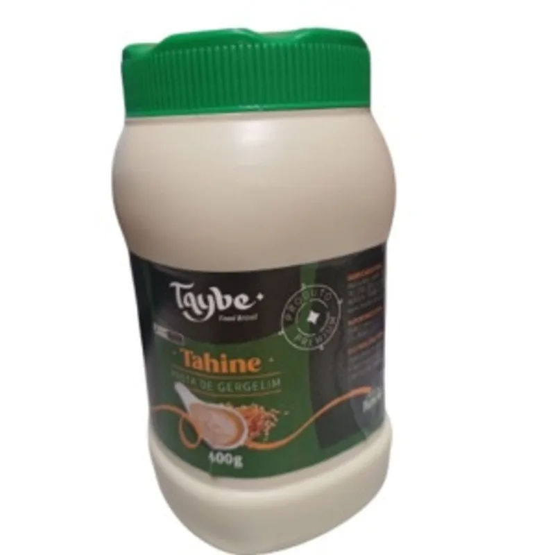 Pasta de Gergelim Tahine Taybe 400g