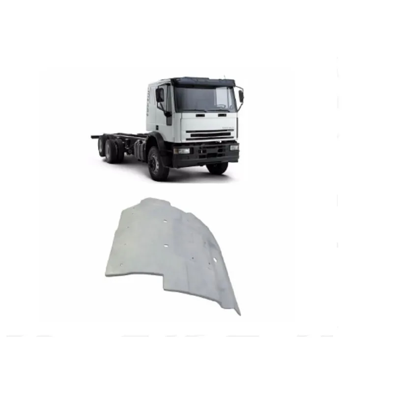 Iveco Eurocargo Estribo Bate Ponta Esquerdo Novo Original