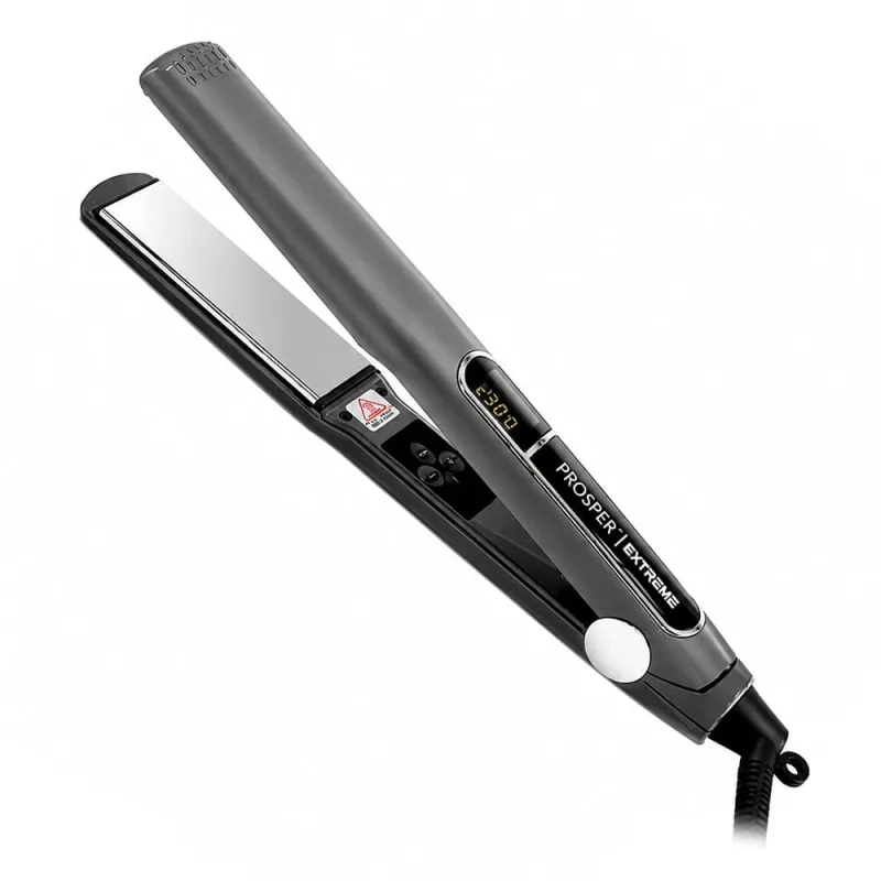 Prosper P1102 Cinza e Preto - Chapinha de Cabelo Bivolt - Prosper