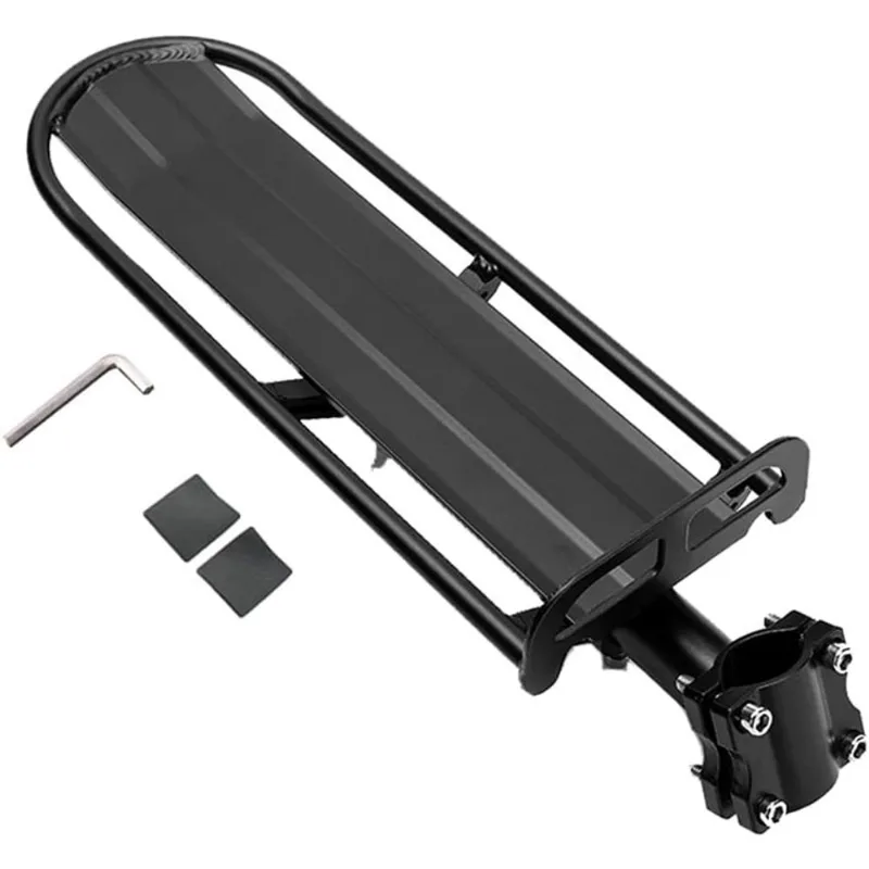 Bicicleta Retrátil Bagageiro Rack De Carga Liga De Alumínio Bicicleta P