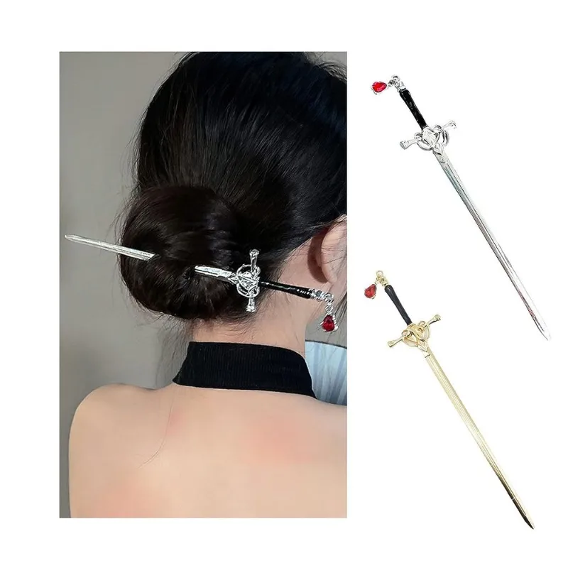 Estilo Antigo Espada Cabelo Pauzinhos Espada Cabelo Varas Chines