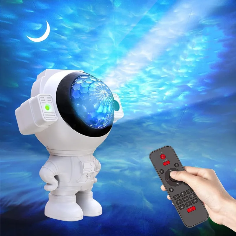Star Projector Space Galaxy Night Light Projector, com Remo