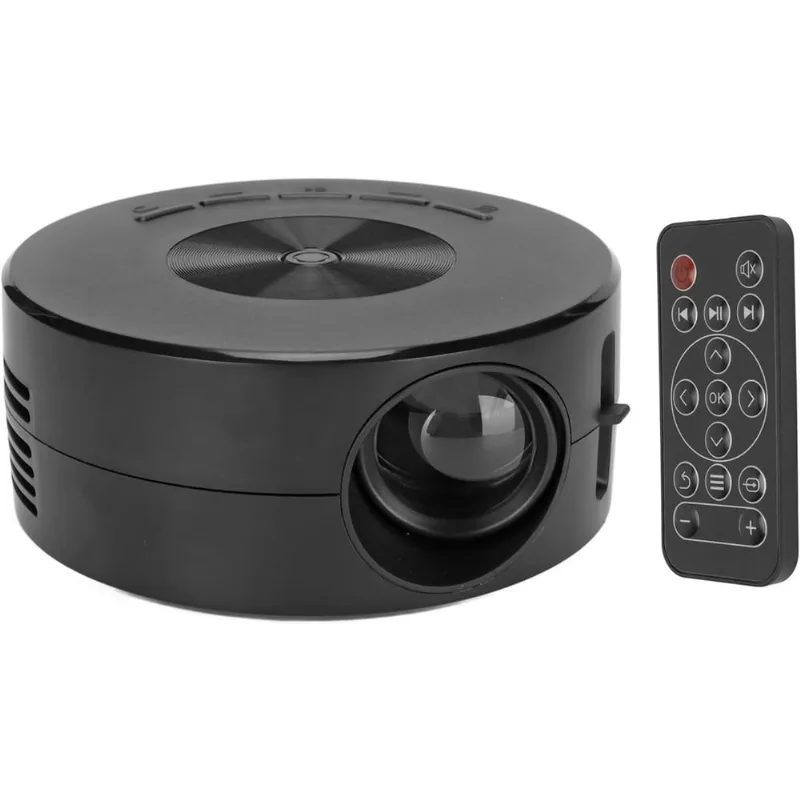 Mini Projetor Infantil, Home Theater Movie Projector Portátil V