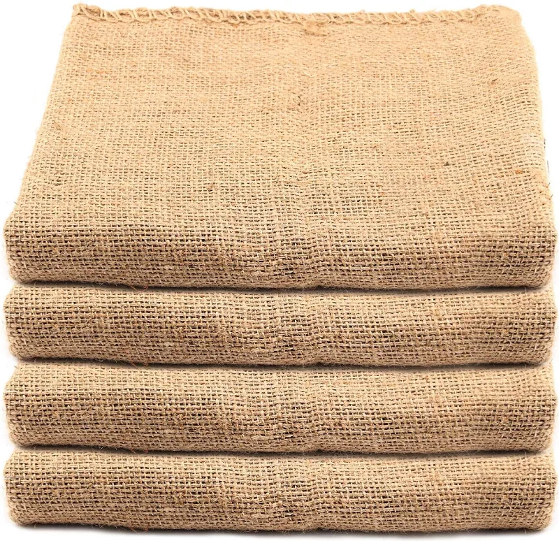 4 Pack 40 X 24 Polegadas Sacos De Estopa Saco De Estopa De Grau Alimentício Grande