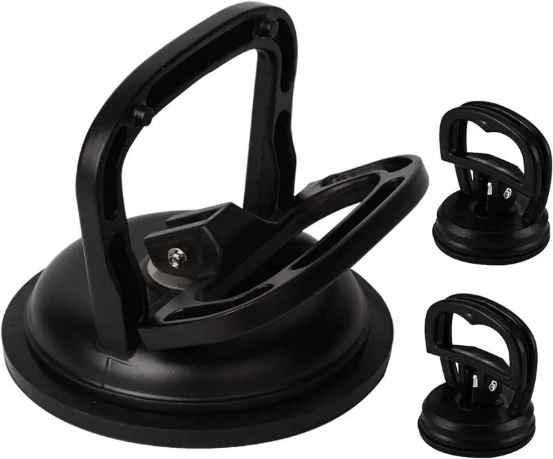 Ventosa De Alumínio Preto Car Dent Puller Ventosa Car D