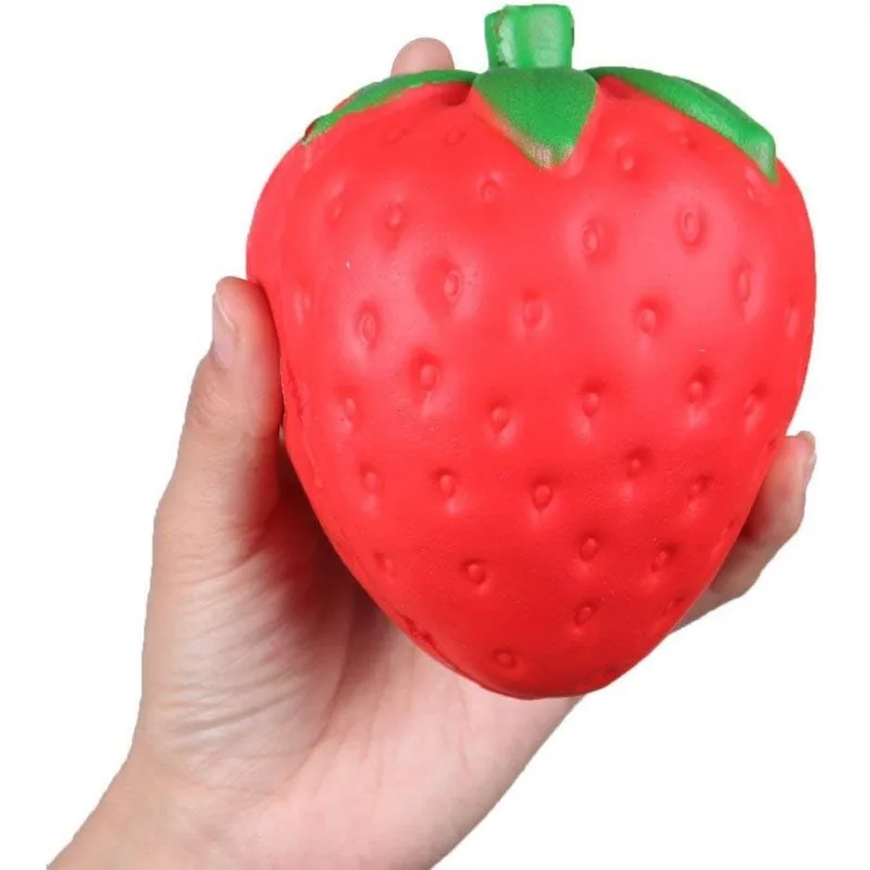 4.7 Squishies Jumbo Slow Rising Squies Perfume Morango