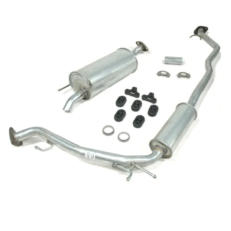 Kit Escapamento Silencioso Honda Fit 1.4 2006 2007 2008