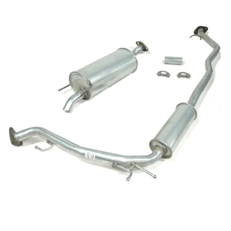 Combo Abafador + Traseiro Honda Fit 1.4 1.5 8v 2003 a 2008