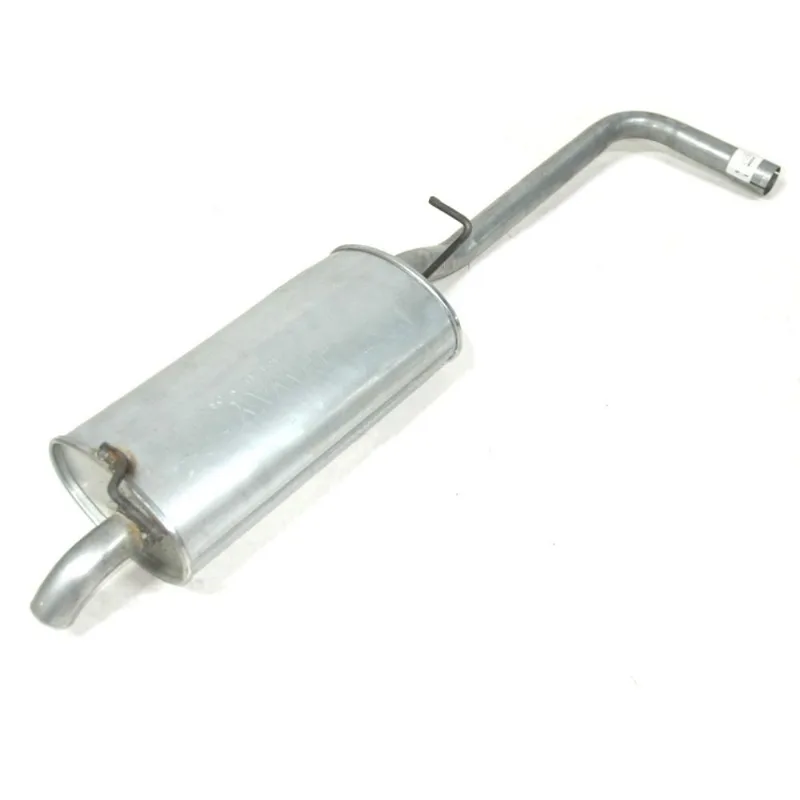 Escapamento Silencioso Gol G3 G4 1.0 8v Power 2001 Em Diante