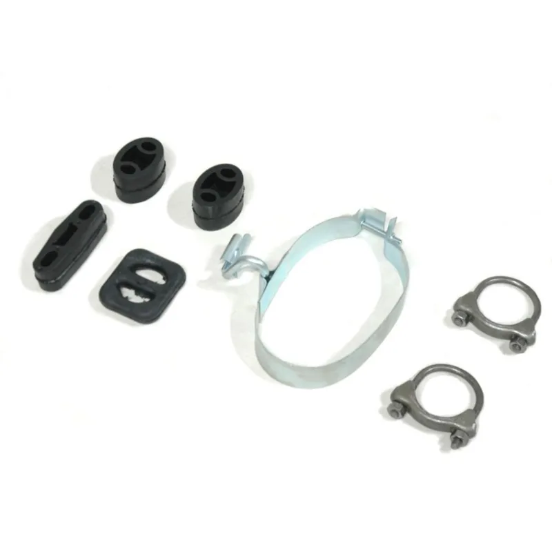 Kit Instalação Escape Borracha Coxim Pick Up Corsa M13