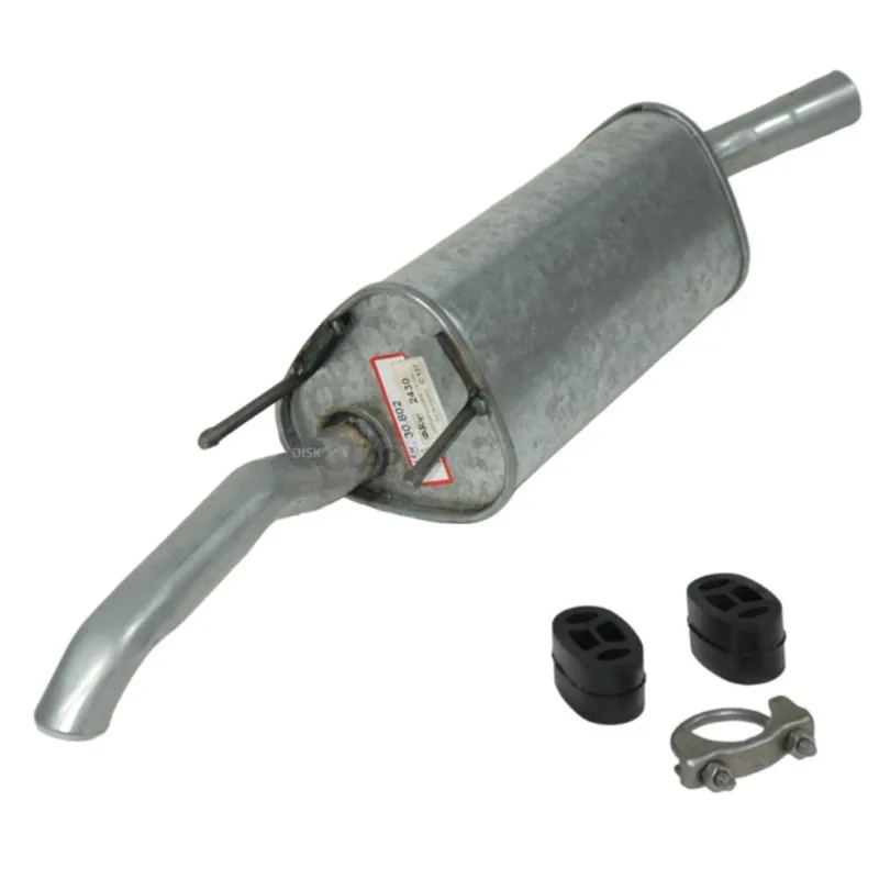 Abafador Silencioso Traseiro Corsa Classic 8v 2011 a 2016