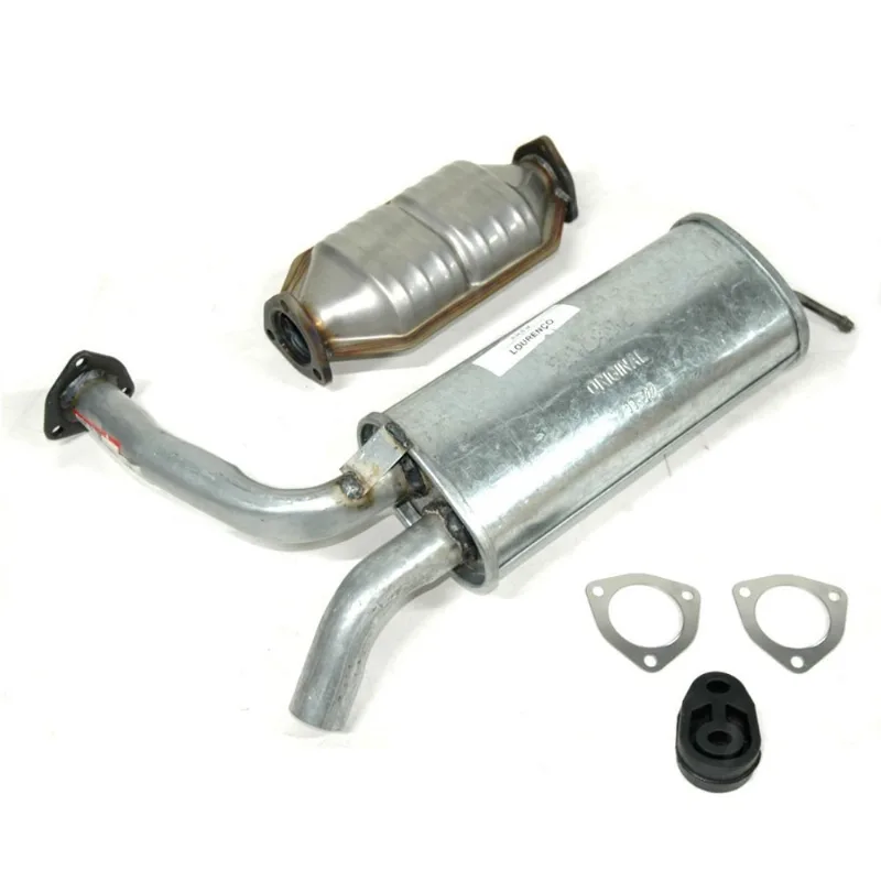Kit Descarga Traseira + Catalisador Fusca Itamar 1993/1996