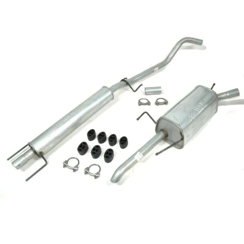 Kit Escapamento Traseiro Corsa Sedan G2 1.4 - 2006 A 2012