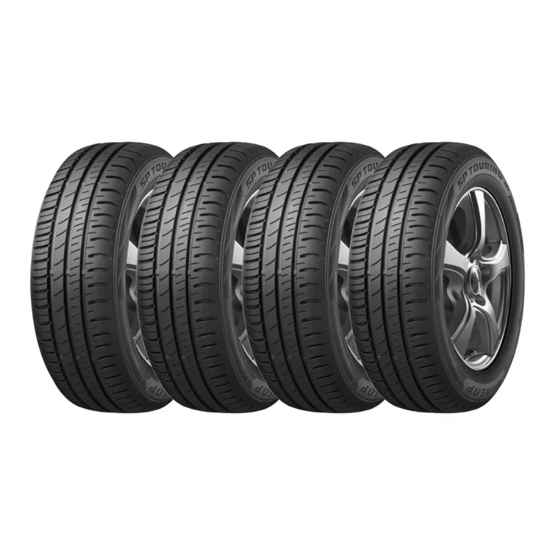 Kit 4 Pneus Peugeot 206 Dunlop Aro 14 175/65R14 SP Touring R1 82T