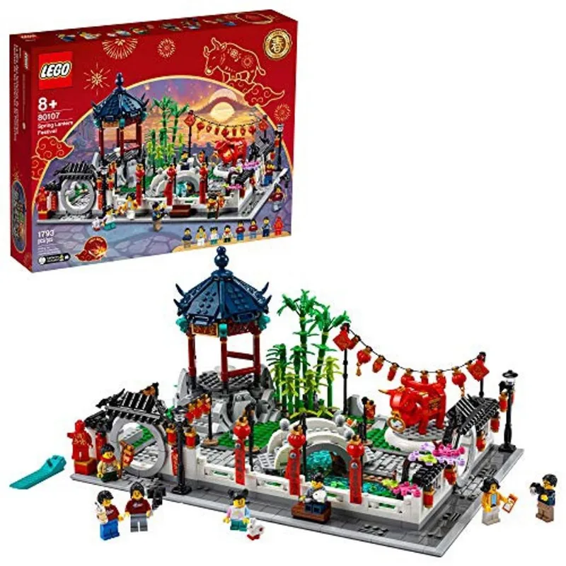 Lego Spring Lantern Festival 80107 Kit de Construção; Colecionador