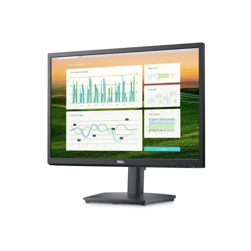 Monitor Dell 21.5, HDMI, VGA, Displayport, Ajuste De Altura - E2222hs