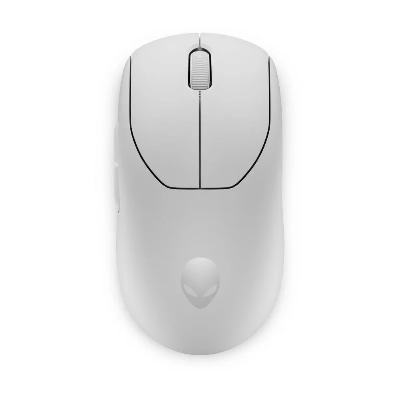 Mouse Gamer Dell Alienware Pro Lunar Light - 26000DPI - 8000Hz Polling Rate - Branco - PRO-MS-G-DAO