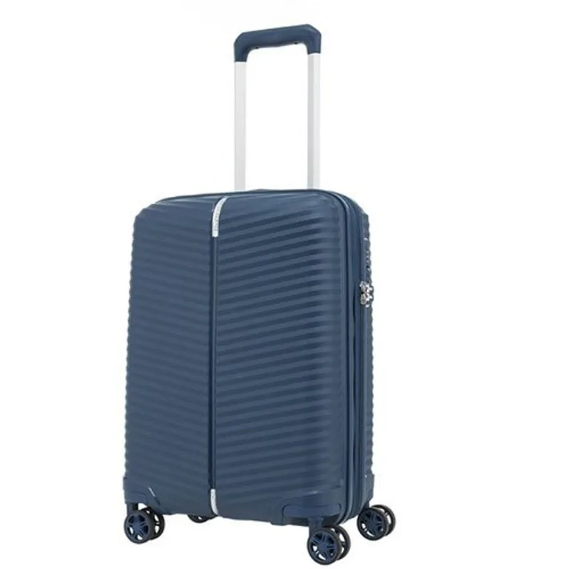 Mala de Bordo Samsonite Varro 51cm Expansível Cinza-Claro