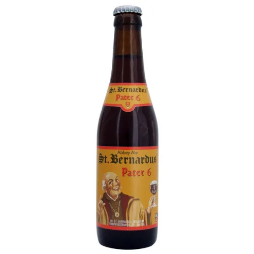 Cerveja St Bernardus Pater 6 Grf - BERNARD