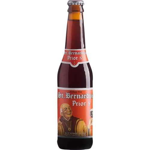 Cerveja St Bernardus Prior 8 Grf - BERNARD