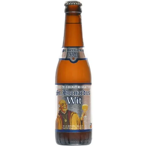 Cerveja St Bernardus Wit Grf - BERNARD