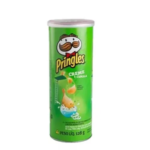 Salgadinho Batata Pringles Creme/ceb - PRINGLES