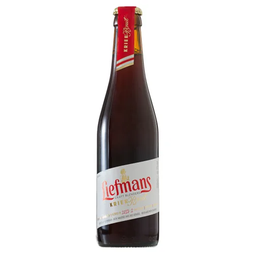 CERVEJA FRUIT KRIEK BRUT LIEFMANS GARRAFA 330ML - LIEFMANS