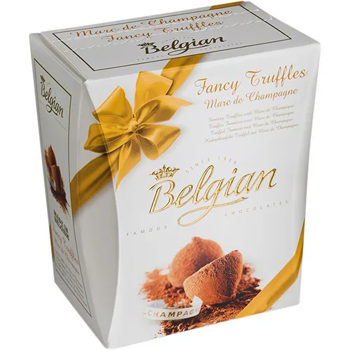 Chocolate Belgian Truffes Champ - BELGIAN