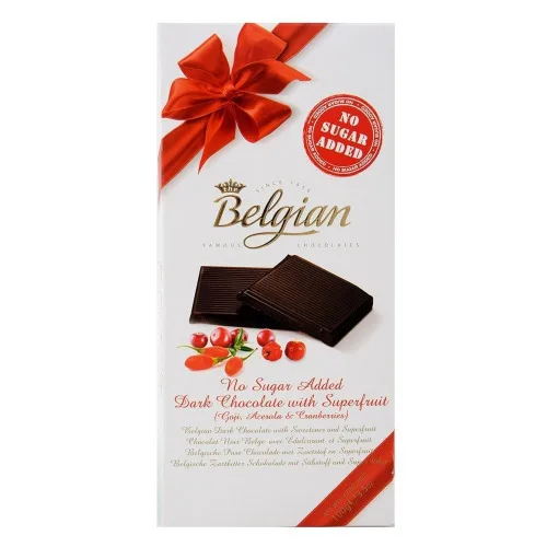 Chocolate Free Superfrutas 100g Beleza Liquida - BELGIAN
