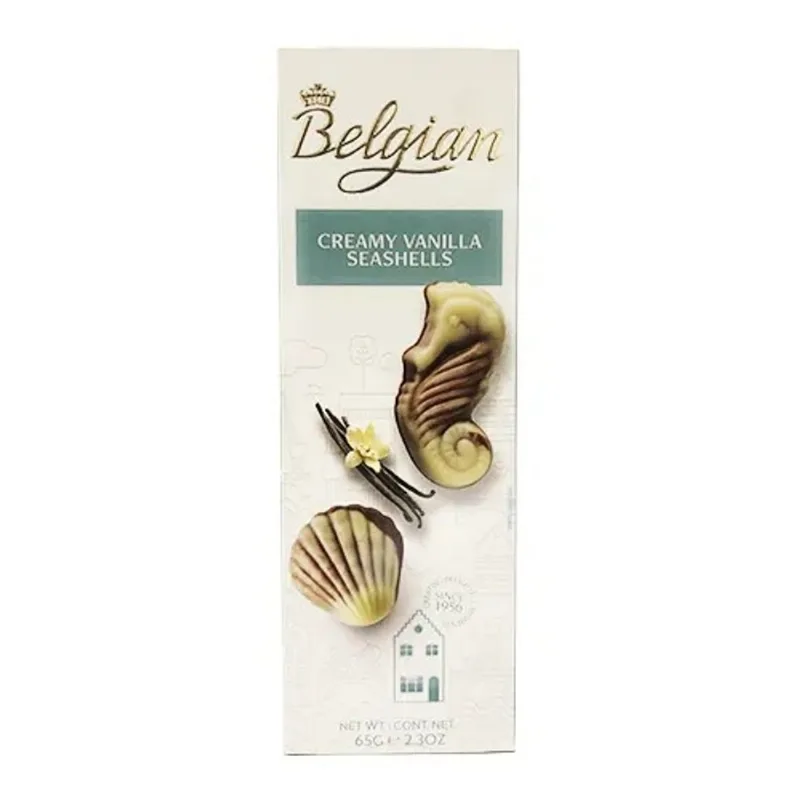 Chocolate em Barra Belgian Vanilla 65g