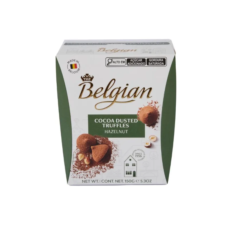 Trufa Bel Hazelnut The Belgian 150g