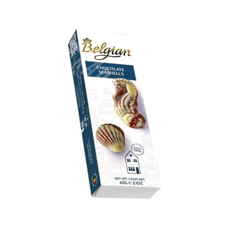 Bombom Belga Seashells The Belgian 65g