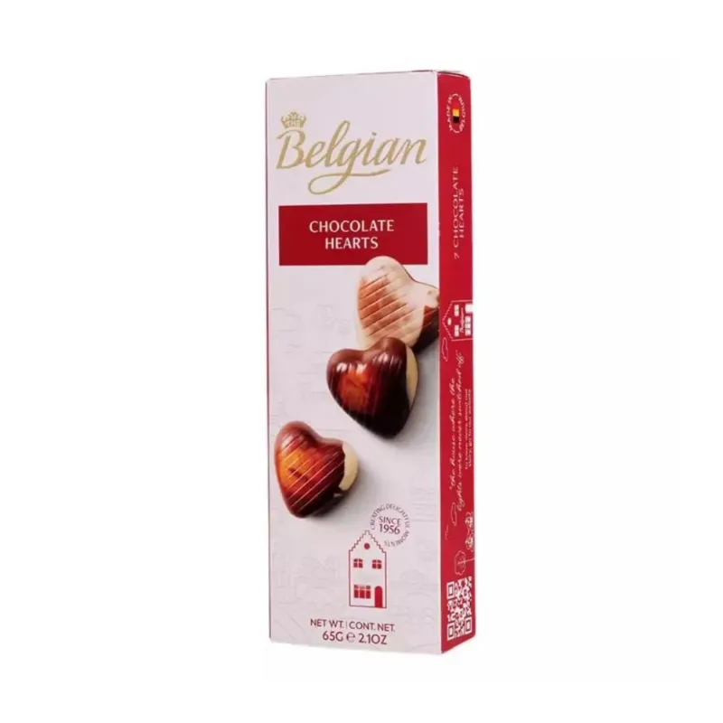 Bombom Hearts The Belgian 65g