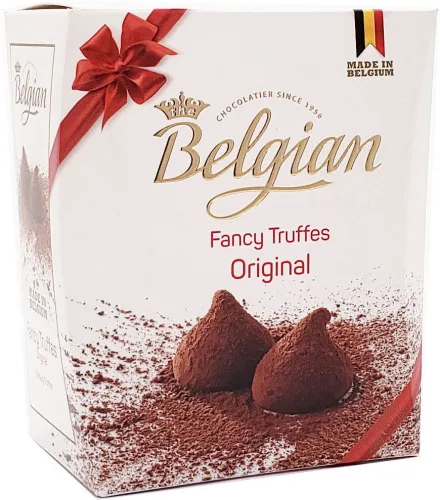 Choc.belgian 200g Truffes Original - ORIGINAL