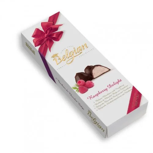 Bombom Belgian Rasberry Delicht 50gr - BELGIAN