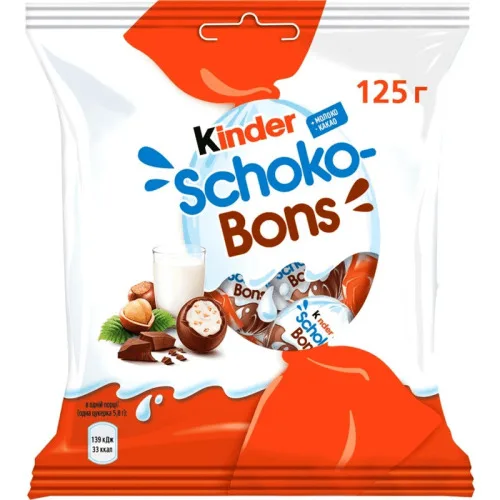 Sachet Kinder Schokobons | Sachet Kinder Schokobons - UNKNOWN