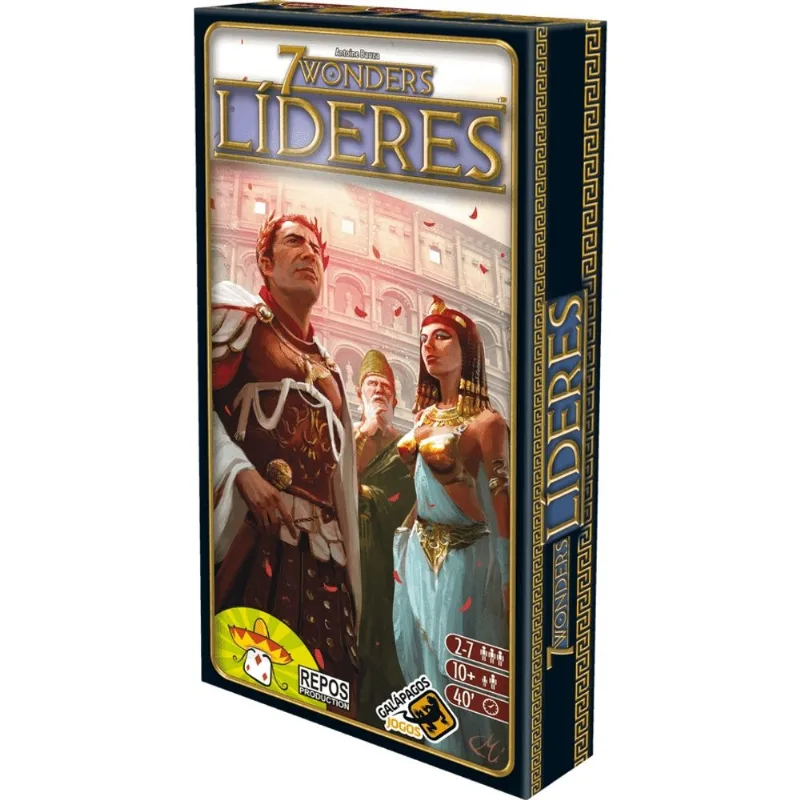 7 Wonders - 2ª Edição: Líderes (Expansão)