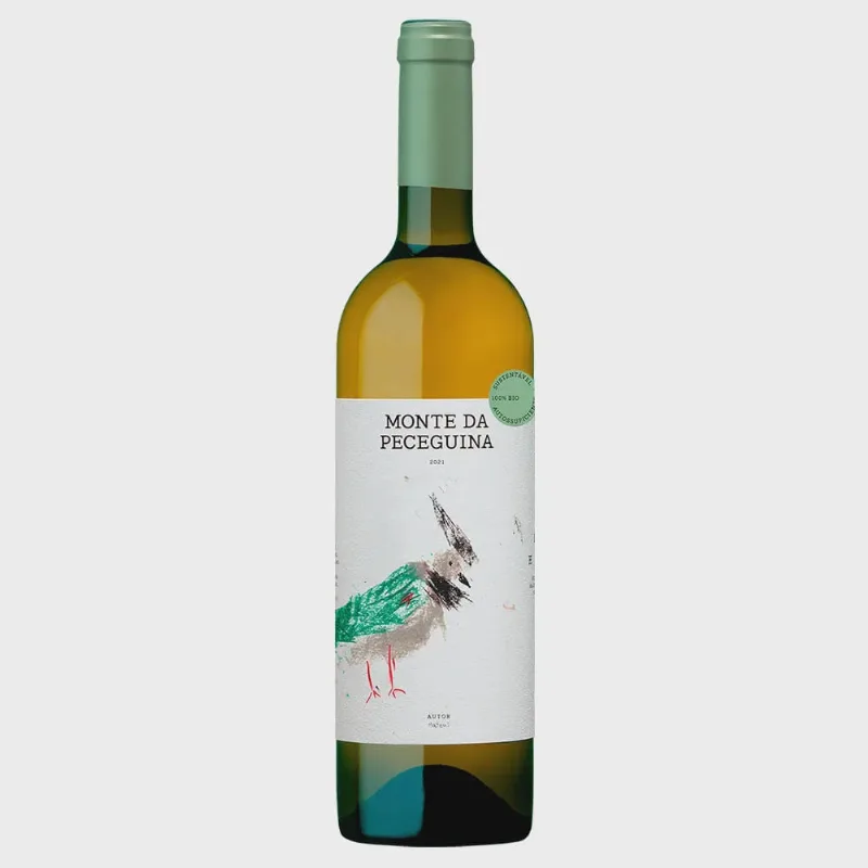 Vinho Branco Português Monte da Peceguina - 750ml