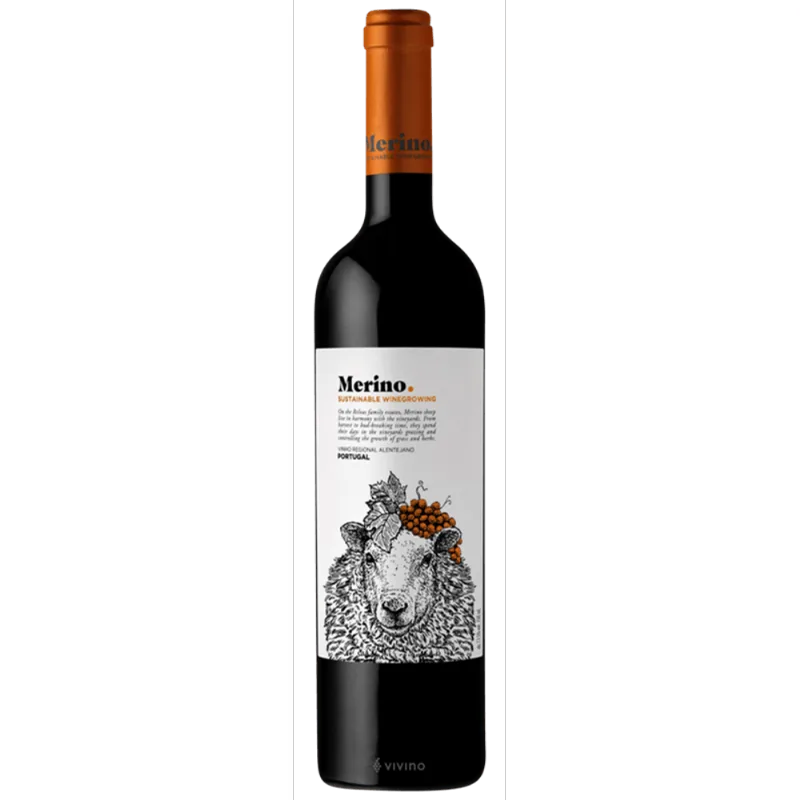 Vinho Tinto Português Regional Alentejano Merino 750ml
