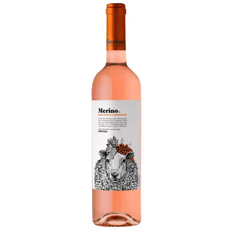 Vinho Português Merino Rose 750ML