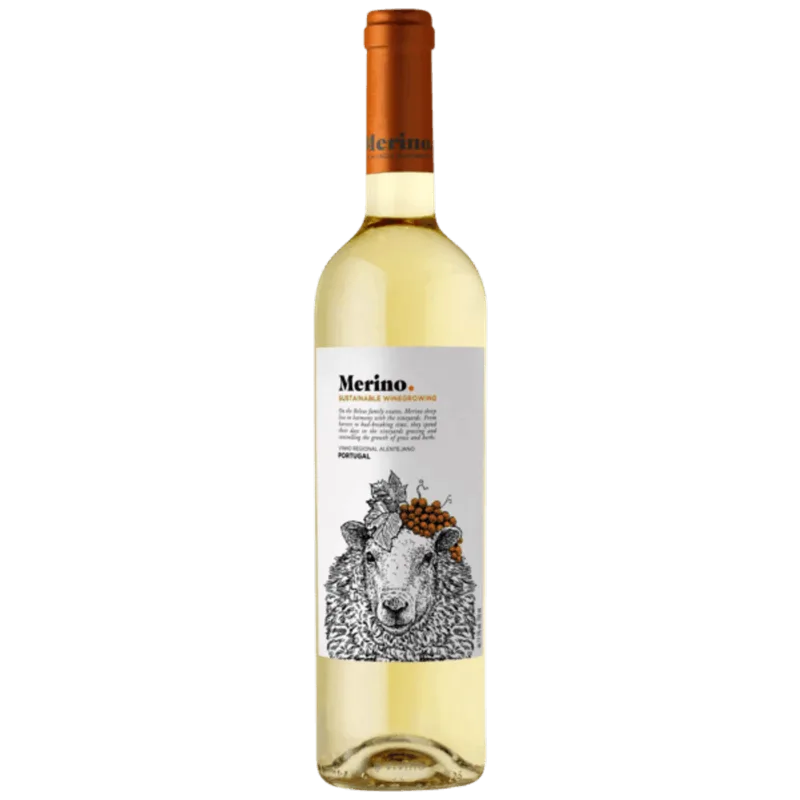 Vinho Branco Português Regional Alentejano Merino 750ml