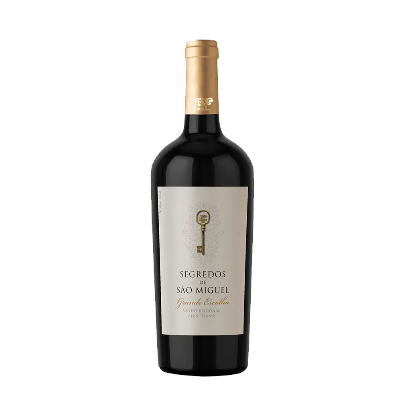Vinho Tinto Português Segredos de São Miguel Grande Escolha 750ML