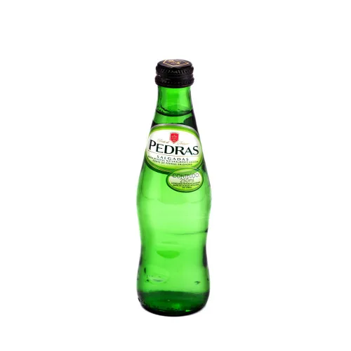 Água Mineral Natural Com Gás Pedras Salgadas Garrafa 250ml - PEDRAS SALGADAS