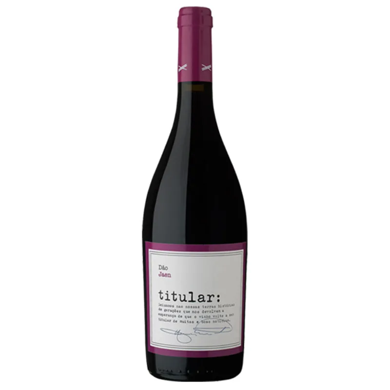 Vinho Português Titular Jaen Dão DOC Tinto 750ml